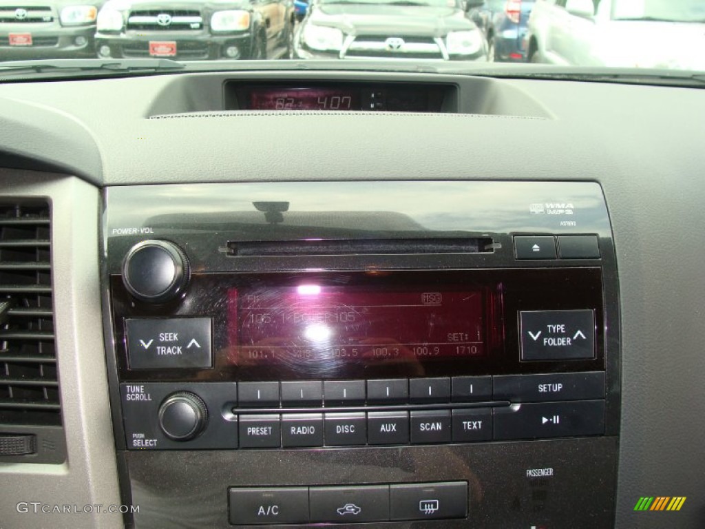 2010 Toyota Tundra CrewMax 4x4 Controls Photo #50843523