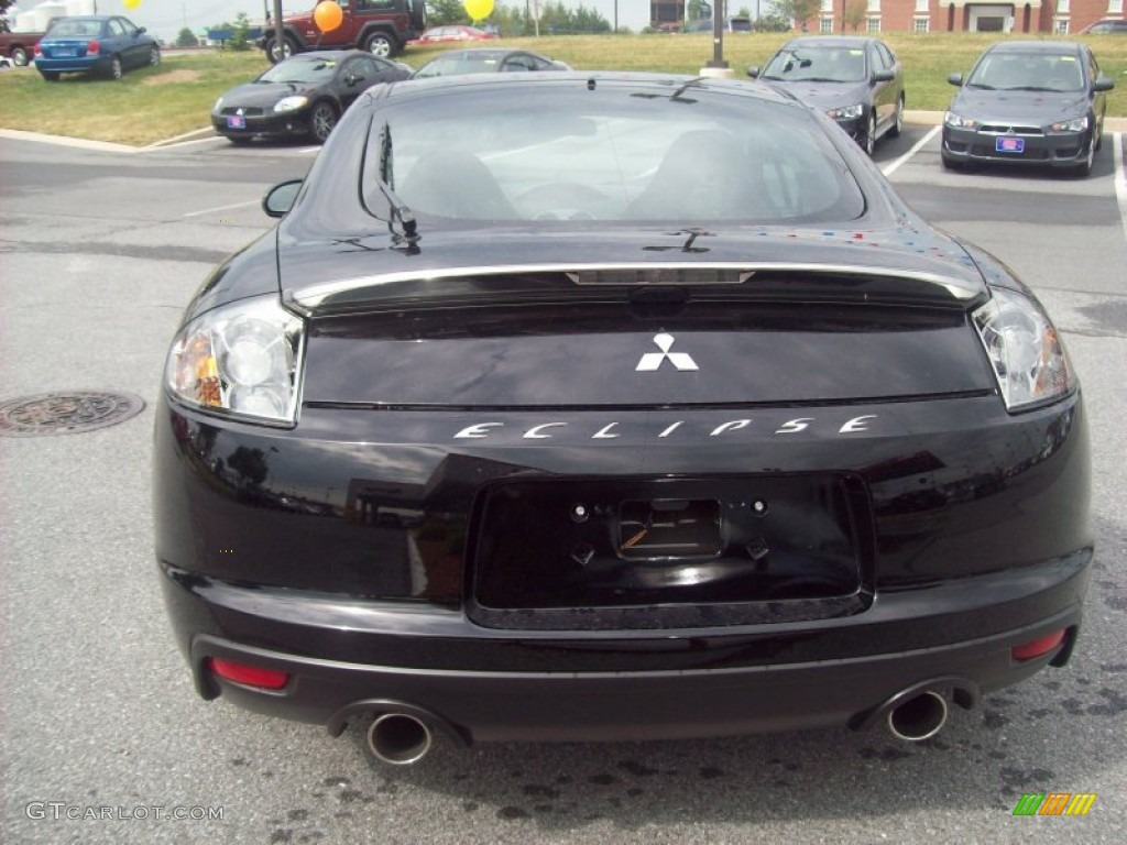 Kalapana Black 2012 Mitsubishi Eclipse GS Sport Coupe Exterior Photo #50843535