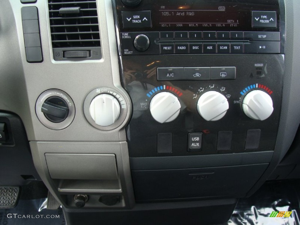 2010 Toyota Tundra CrewMax 4x4 Controls Photo #50843538