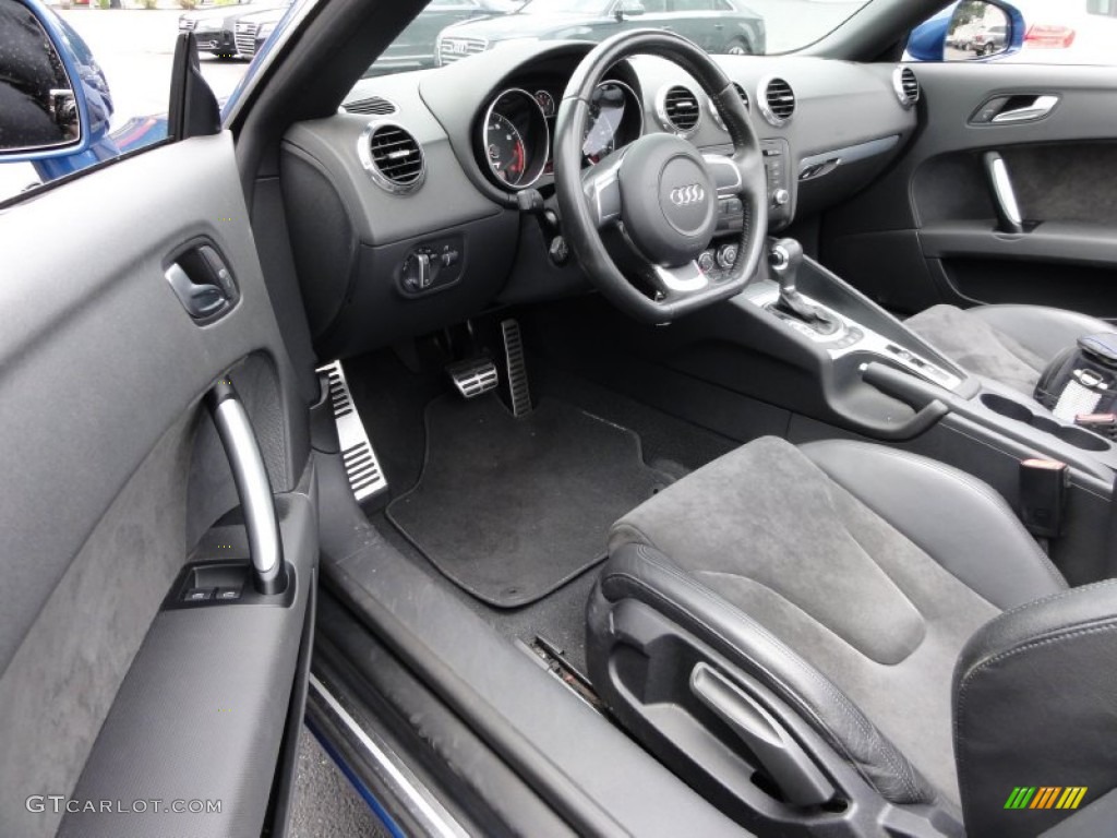 Black Interior 2008 Audi TT 2.0T Roadster Photo #50843577