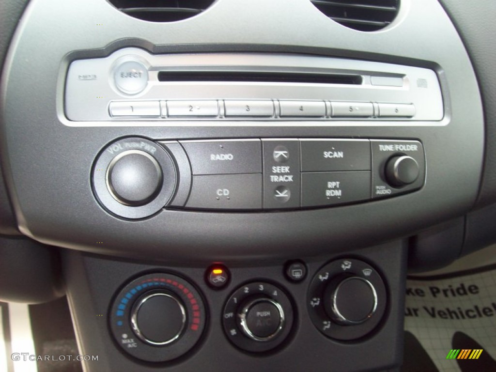 2012 Mitsubishi Eclipse GS Sport Coupe Controls Photo #50843622