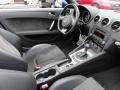 Black 2008 Audi TT 2.0T Roadster Interior Color