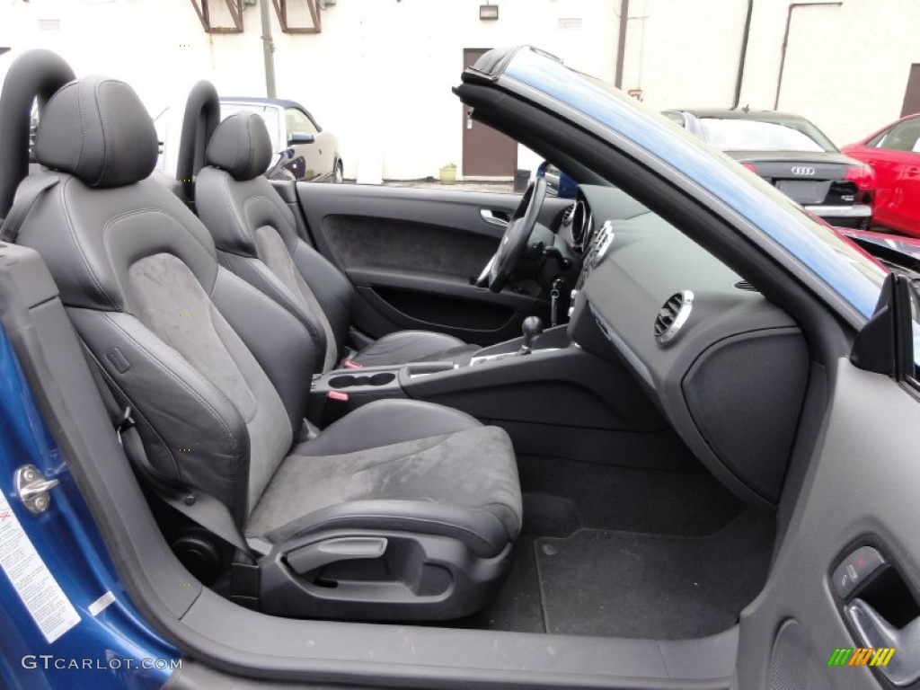 Black Interior 2008 Audi TT 2.0T Roadster Photo #50843673