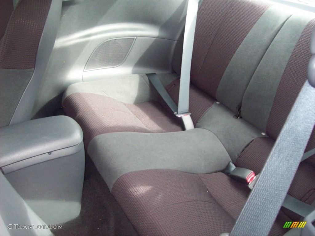 Dark Charcoal Interior 2012 Mitsubishi Eclipse GS Sport Coupe Photo #50843679