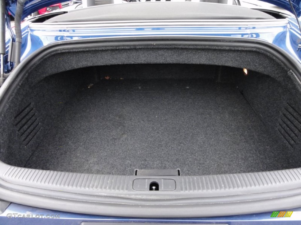 2008 Audi TT 2.0T Roadster Trunk Photo #50843718