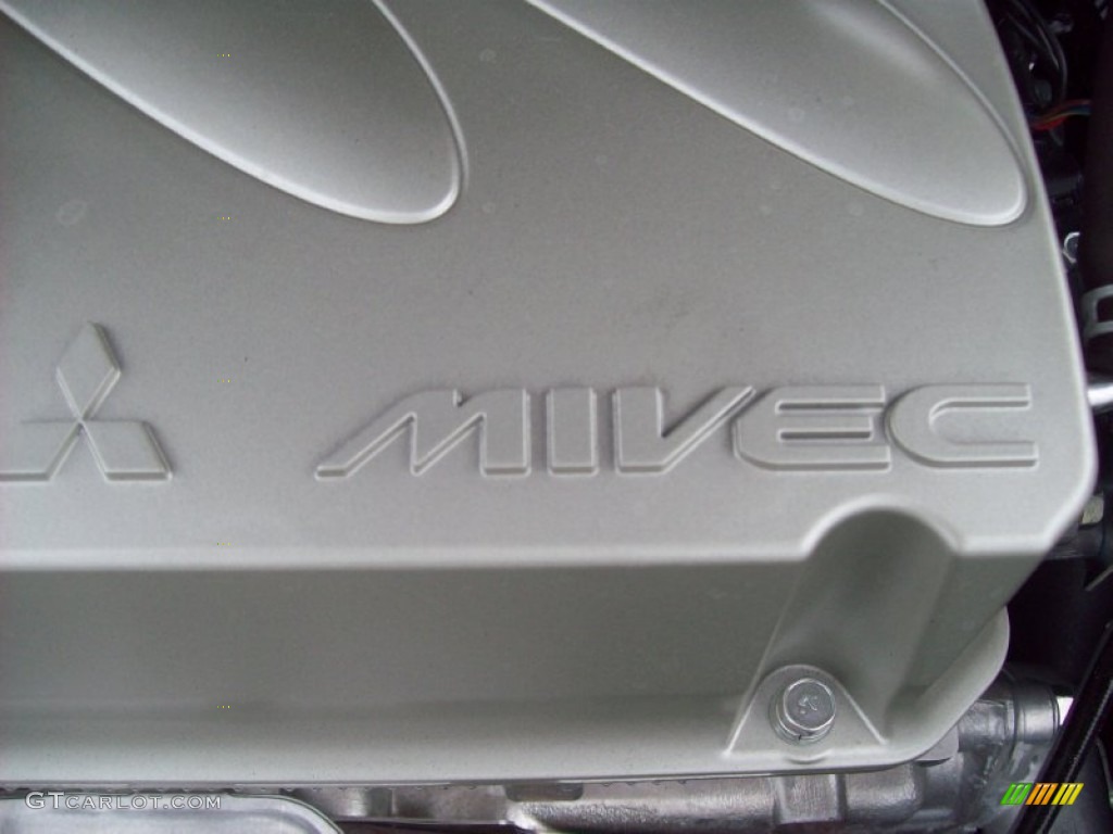 2012 Mitsubishi Eclipse GS Sport Coupe 2.4 Liter SOHC 16-Valve MIVEC 4 Cylinder Engine Photo #50843721