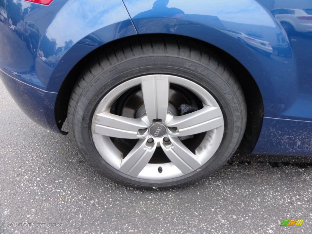 2008 Audi TT 2.0T Roadster Wheel Photo #50843730