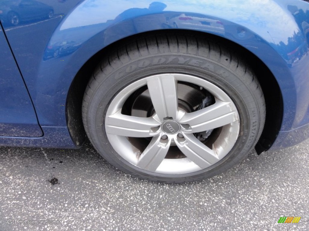 2008 Audi TT 2.0T Roadster Wheel Photo #50843748
