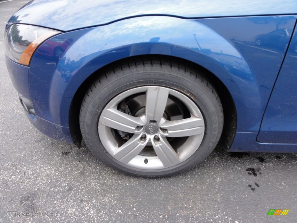 2008 Audi TT 2.0T Roadster Wheel Photo #50843790