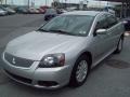 2010 Quick Silver Pearl Mitsubishi Galant FE  photo #1