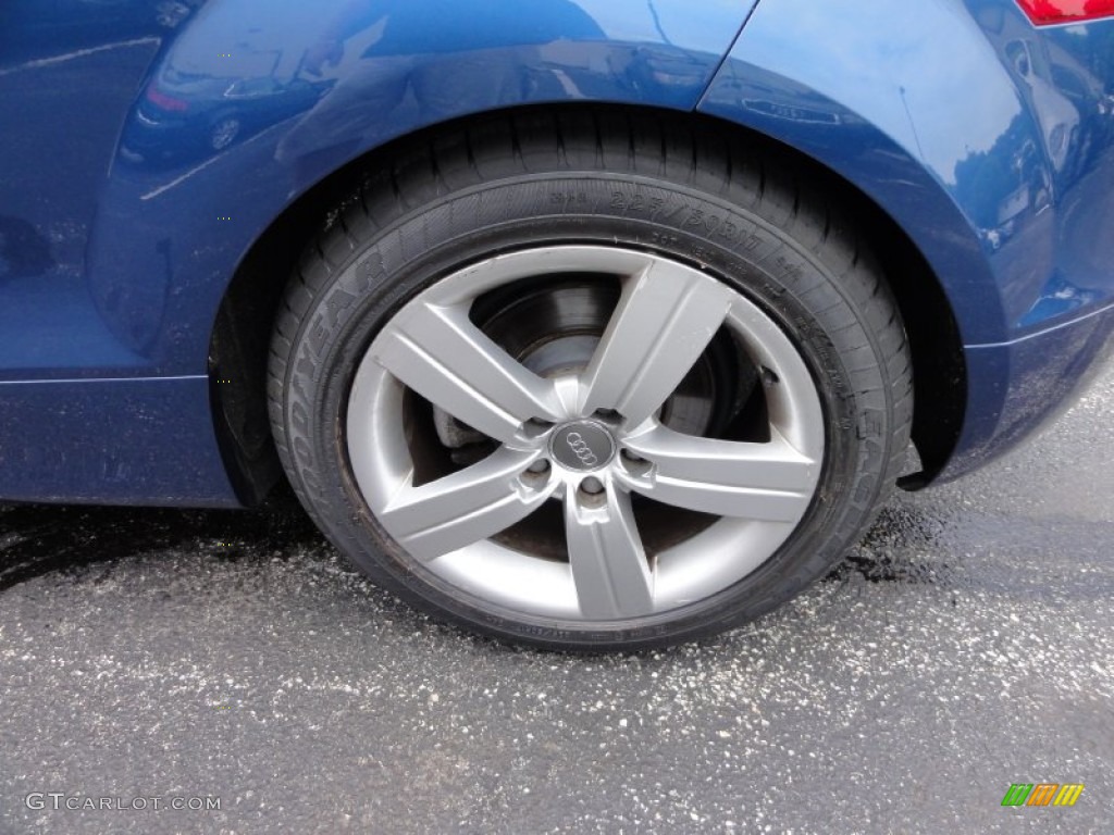 2008 Audi TT 2.0T Roadster Wheel Photo #50843805