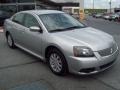 2010 Quick Silver Pearl Mitsubishi Galant FE  photo #7