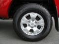2010 Toyota Tacoma Access Cab 4x4 Wheel and Tire Photo