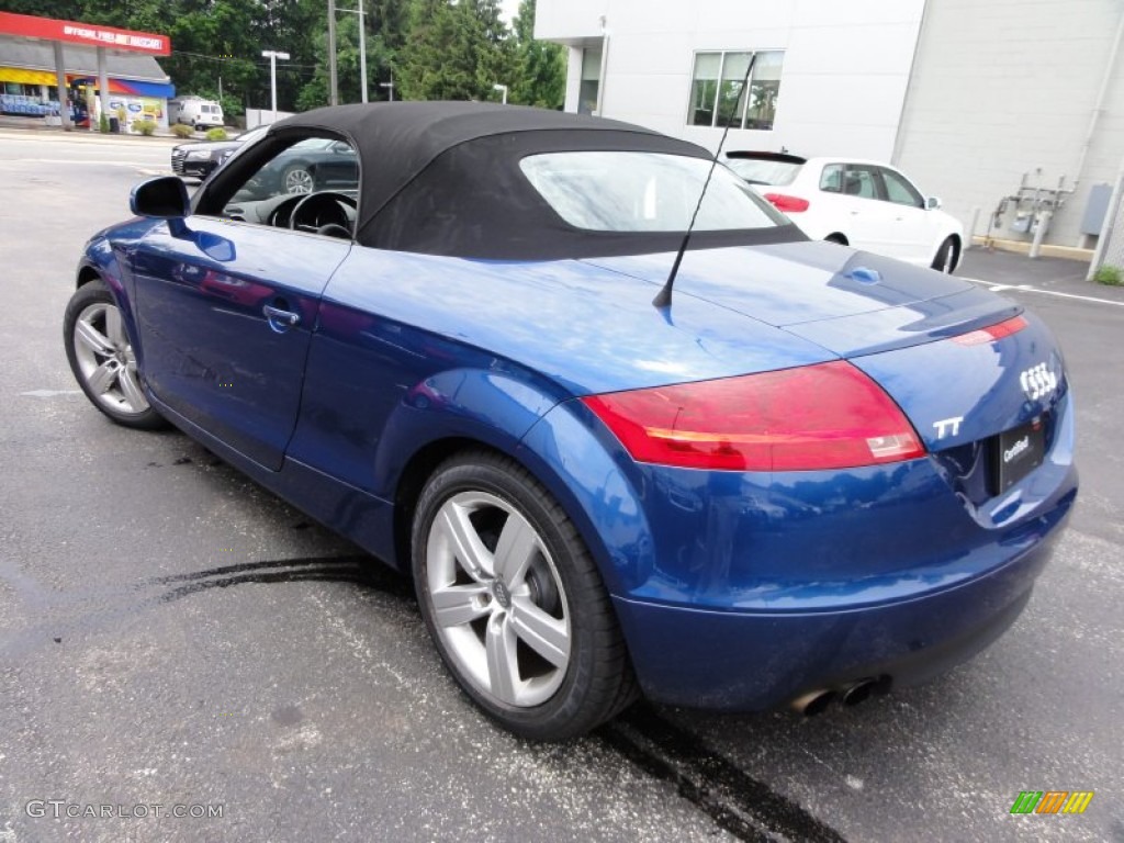 Ocean Blue Pearl Effect 2008 Audi TT 2.0T Roadster Exterior Photo #50843952
