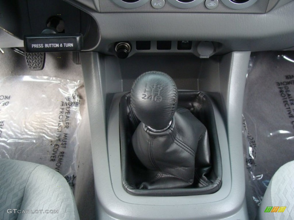 2010 Toyota Tacoma Access Cab 4x4 Transmission Photos