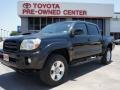 2006 Black Sand Pearl Toyota Tacoma V6 PreRunner TRD Sport Double Cab  photo #1