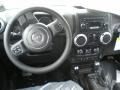 2011 Black Jeep Wrangler Unlimited Sahara 4x4  photo #3