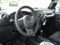 2011 Black Jeep Wrangler Sport S 4x4  photo #3