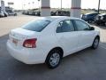 2008 Polar White Toyota Yaris Sedan  photo #4