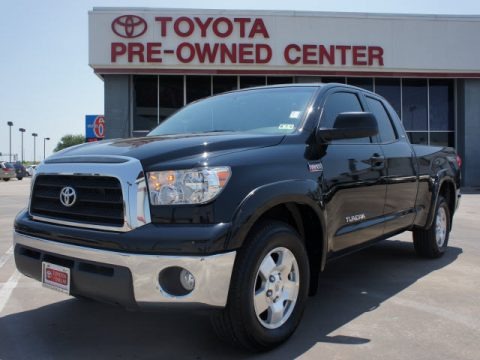 2008 Toyota Tundra SR5 TRD Double Cab Data, Info and Specs
