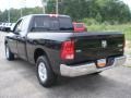 Brilliant Black Crystal Pearl - Ram 1500 SLT Quad Cab 4x4 Photo No. 7