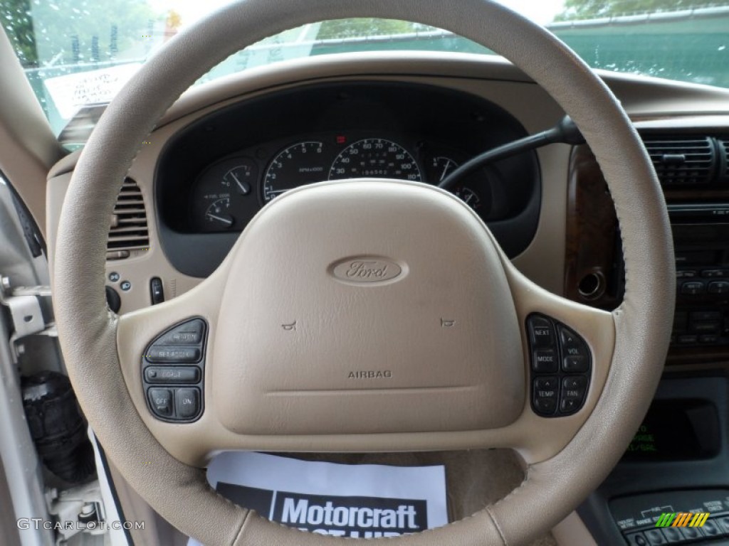 2001 Ford Explorer Limited Steering Wheel Photos