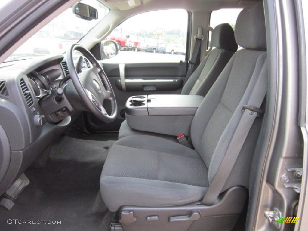 2008 Silverado 1500 Z71 Crew Cab 4x4 - Graystone Metallic / Ebony photo #10