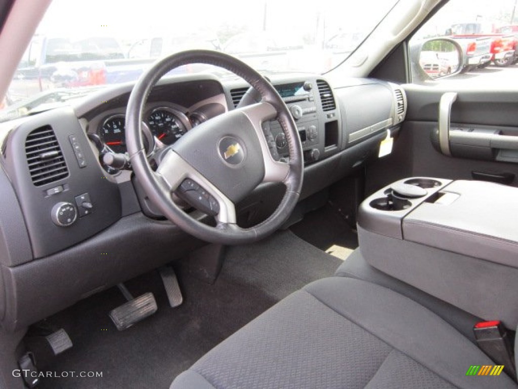 2008 Silverado 1500 Z71 Crew Cab 4x4 - Graystone Metallic / Ebony photo #11