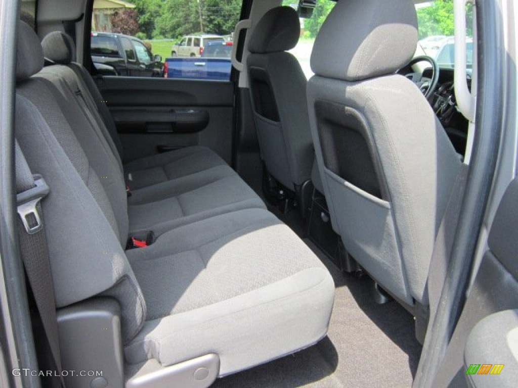 2008 Silverado 1500 Z71 Crew Cab 4x4 - Graystone Metallic / Ebony photo #16