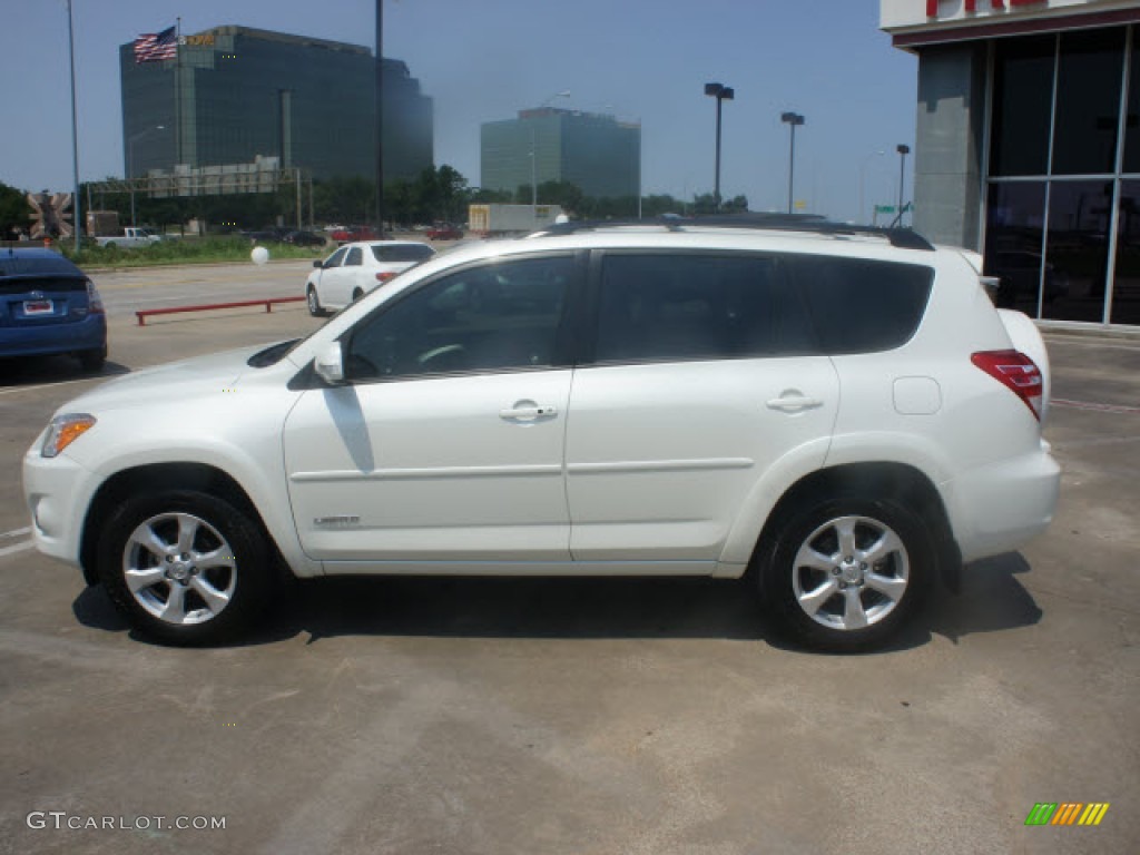 Blizzard White Pearl 2010 Toyota RAV4 Limited Exterior Photo #50846127