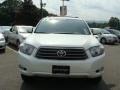 2009 Blizzard White Pearl Toyota Highlander Sport 4WD  photo #2