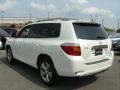 2009 Blizzard White Pearl Toyota Highlander Sport 4WD  photo #4