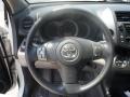 Ash Gray 2010 Toyota RAV4 Limited Steering Wheel