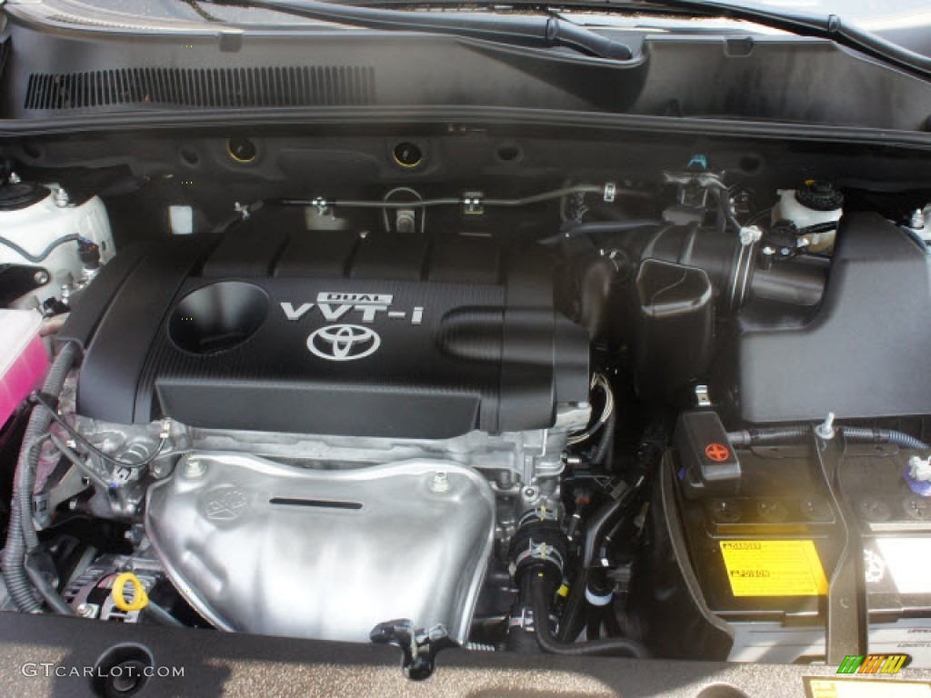 2010 Toyota RAV4 Limited 2.5 Liter DOHC 16-Valve Dual VVT-i 4 Cylinder Engine Photo #50846379