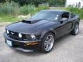 Black 2007 Ford Mustang GT Premium Coupe Exterior
