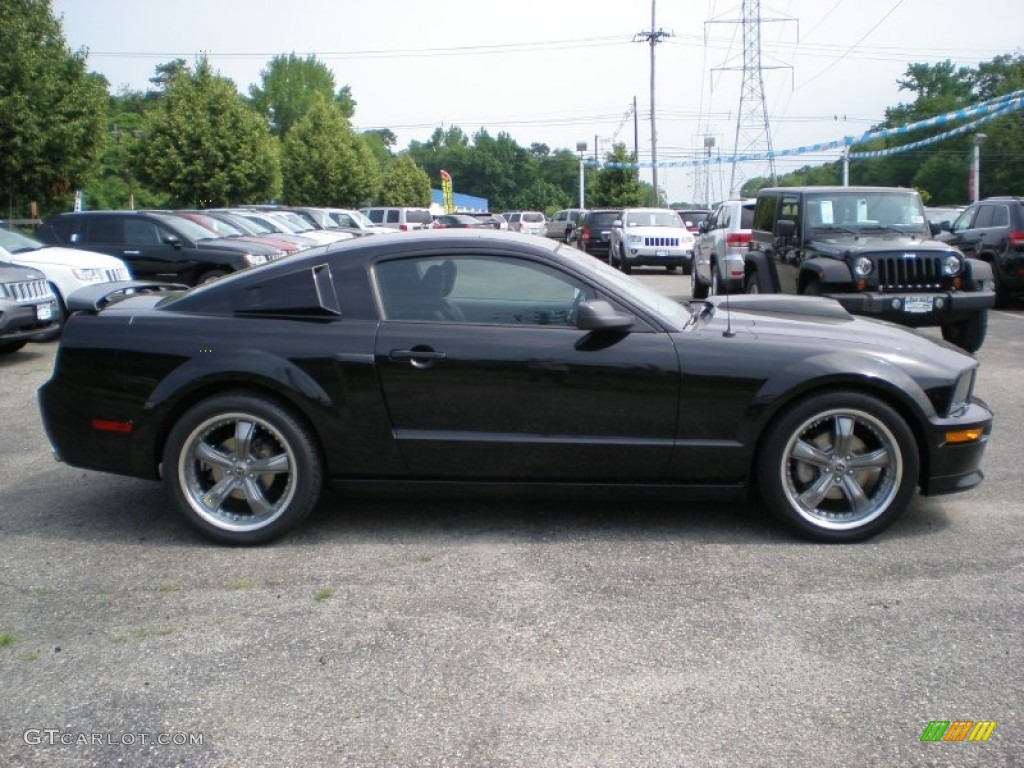 2007 Ford Mustang GT Premium Coupe Custom Wheels Photo #50846454