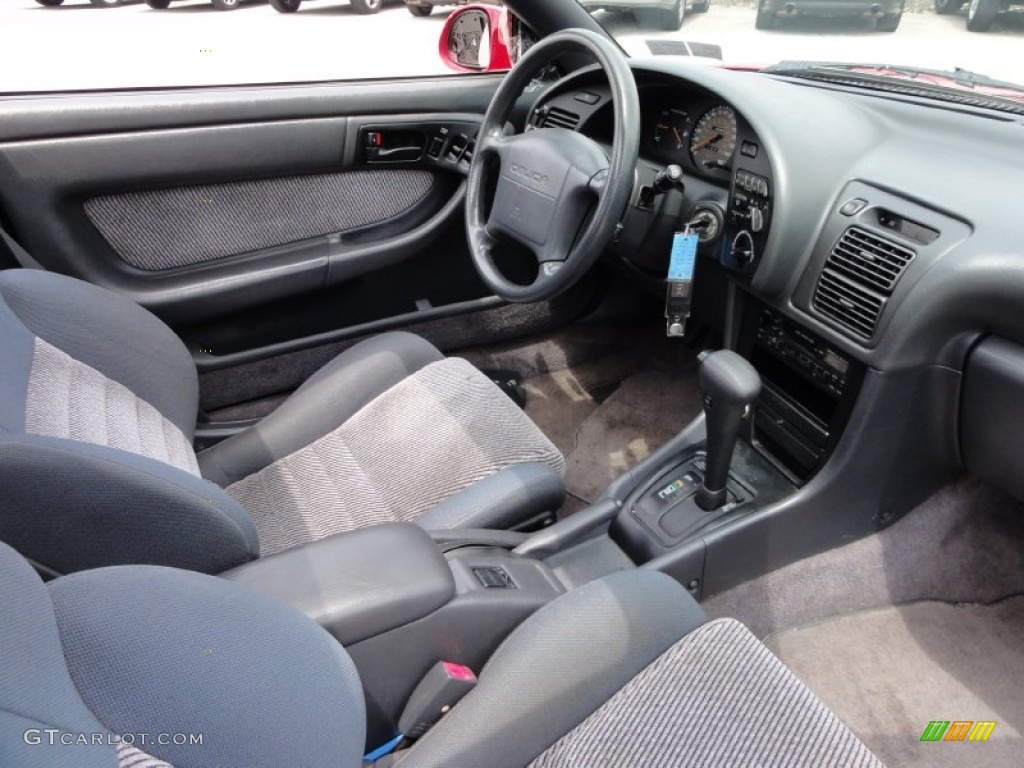 1992 Celica GT-S Coupe - Super Red / Gray photo #19