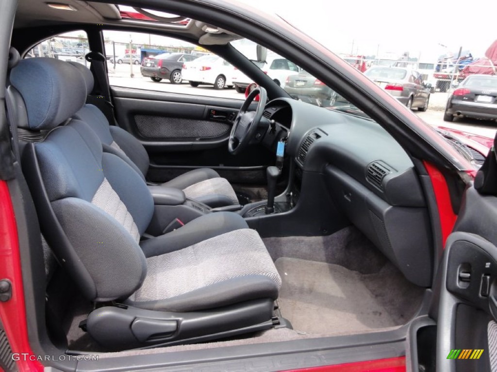 1992 Celica GT-S Coupe - Super Red / Gray photo #20