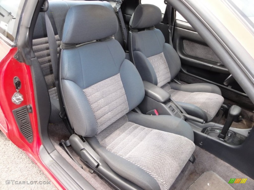 1992 Celica GT-S Coupe - Super Red / Gray photo #21