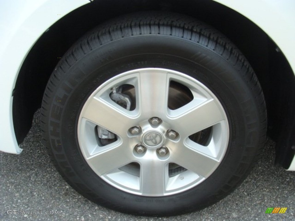 2010 Toyota Sienna XLE Wheel Photo #50846991