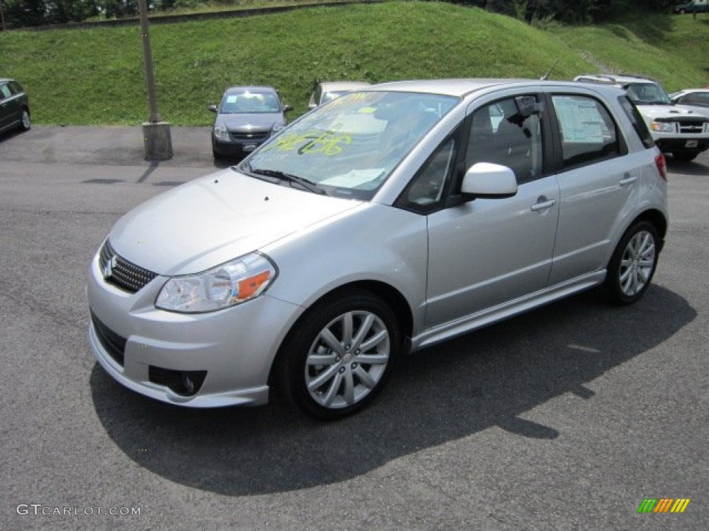 2010 Suzuki SX4 Crossover Technology Exterior Photos