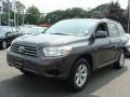 2008 Magnetic Gray Metallic Toyota Highlander   photo #3