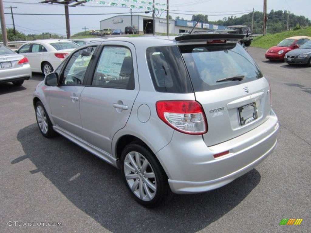 Quicksilver Metallic 2010 Suzuki SX4 Crossover Technology Exterior Photo #50847072