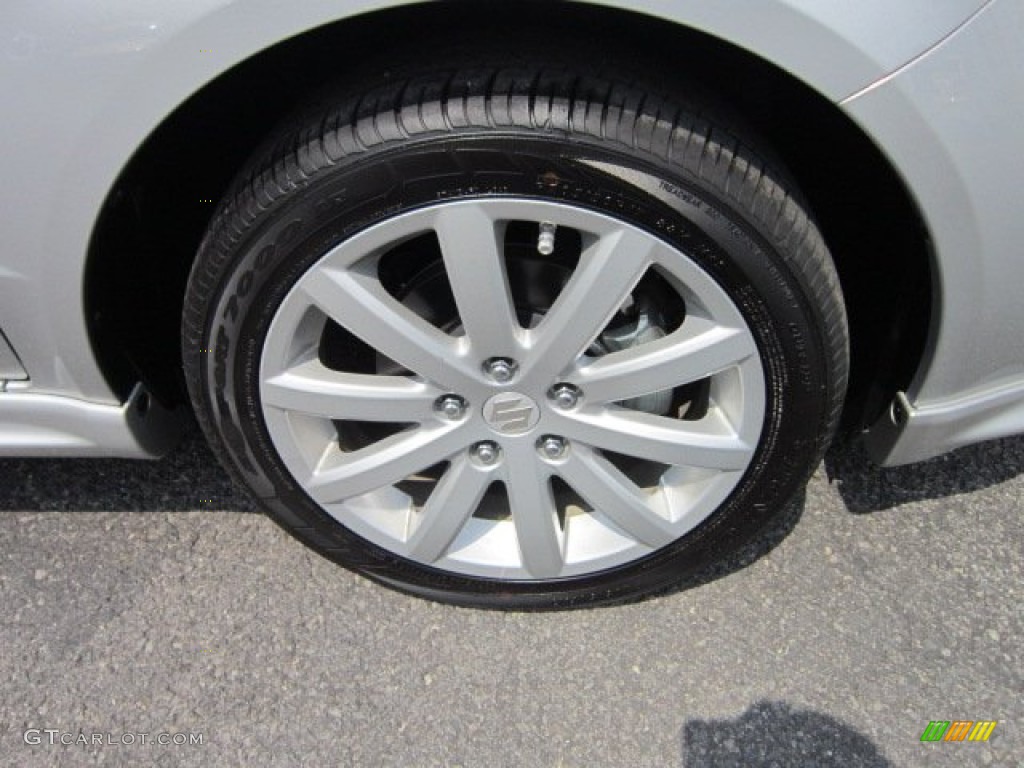 2010 Suzuki SX4 Crossover Technology Wheel Photo #50847138