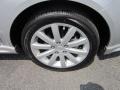 2010 Suzuki SX4 Crossover Technology Wheel and Tire Photo