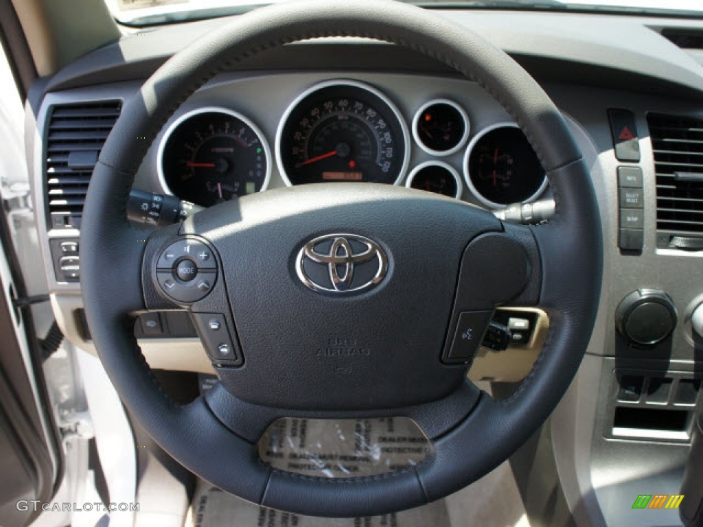 2011 Toyota Sequoia SR5 Steering Wheel Photos