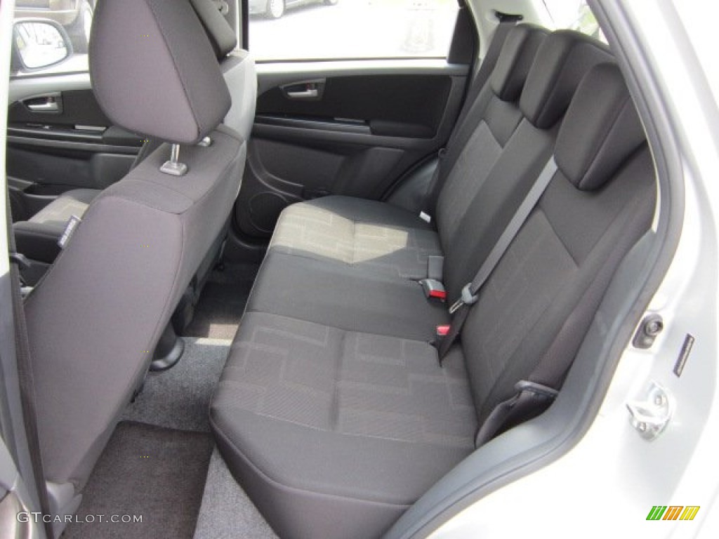2010 Suzuki SX4 Crossover Technology Interior Color Photos
