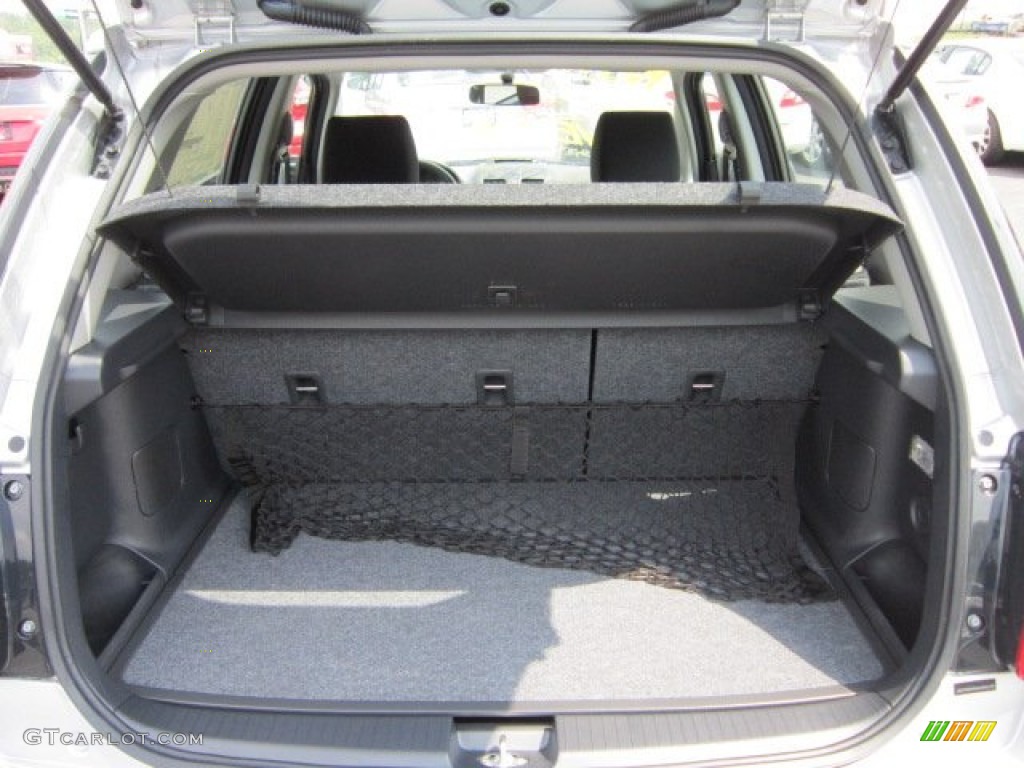 2010 Suzuki SX4 Crossover Technology Trunk Photo #50847234