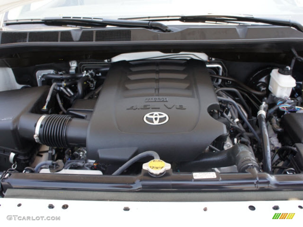 2011 Toyota Sequoia SR5 Engine Photos