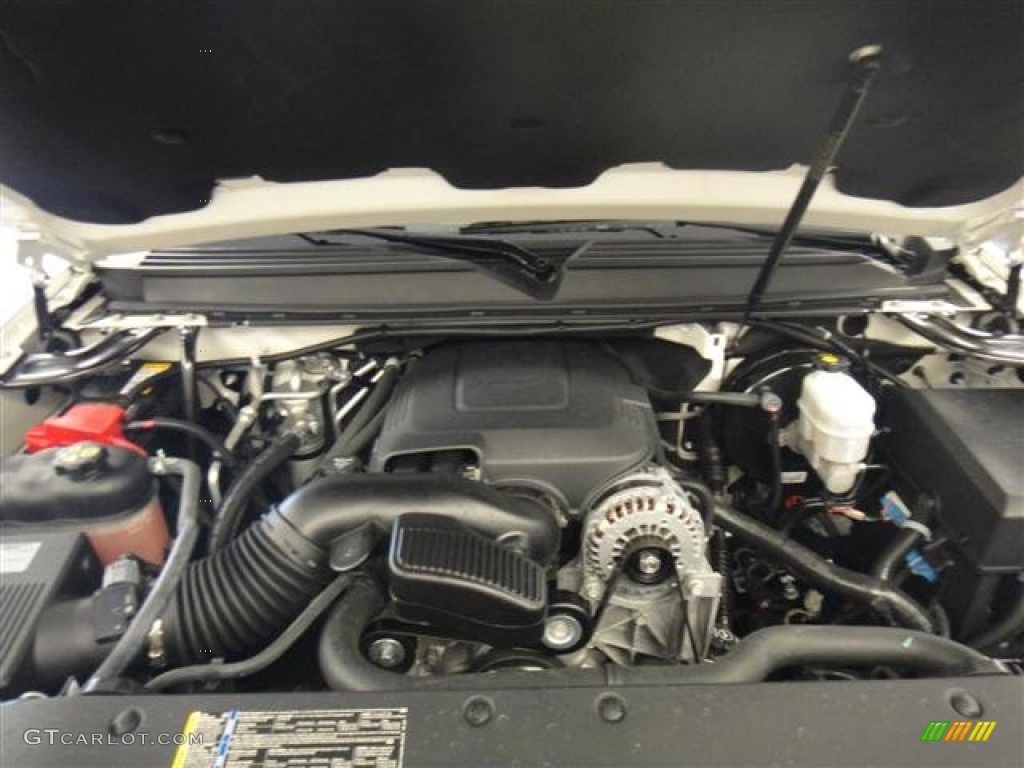 2011 Cadillac Escalade Platinum AWD 6.2 Liter OHV 16-Valve VVT Flex-Fuel V8 Engine Photo #50847396